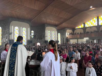 LDS – Missa das Crianças - 39ª Festa em Louvor a Nossa Senhora Aparecida 